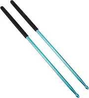 Gatuida 1 Pair Durable Drumsticks for Jazz Snare Drumming Comfortable Made Percussion Sticks for Drummers of All Levels Versatile Drum Accessories