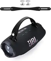 Carrying Strap for JBL Xtreme 4/Xtreme 3/Xtreme 2 Portable Bluetooth Speaker,for JBL Xtreme 4/3/2 Silicone Removable Speaker Handle Accessories(Black)