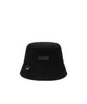 Jacquemus Le Bob Belo Cable Knit Bucket Hat 56,58,60 black