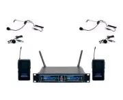 Vocopro HYBRIDQUADB1 4ch,uhf/dsp Hybrid, W/bp/lava
