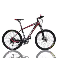 在飛比找ETMall東森購物網優惠-BIKEDNA XC50 雙油壓碟煞 26吋27速 避震登山