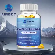 Parasite Blast Detox Complex 1475mg - Gut Healthy and Strengthen Immune System