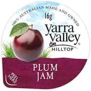 Yarra Valley Hilltop Plum Portion Control Jam (Pack of 200)