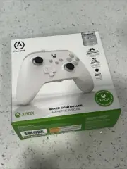 PowerA Wired Controller for Xbox Series X|S & XBOX One - White