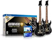 Guitar Hero Live Supreme Party Edition 2 Pack Bundle - PlayStation 4