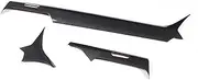 Dry Carbon Fiber Car Inner Central Control Dashboard Cover Trim Compatible with Lamborghini Urus 2018-2021