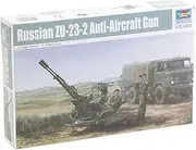 Trumpeter 1/35 Russian ZU-23-2 Anti-Aircraft Gun Plastic Model Kit