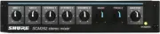 Shure SCM262 Microphone and Stereo Line Mixer