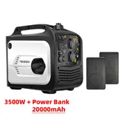 TrekGen 3.5KW Inverter Generator + 20000mAh Power Bank