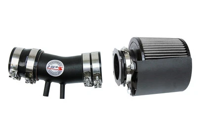 HPS Black Shortram Air Intake Kit+Heatshield+Filter For 99-04 Nissan Frontier (for: Nissan)