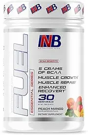 BCAA Powder, 5 Grams of BCAAs Amino Acids, Post Workout Recovery Drink for Muscle Building, Recovery, and Endurance, 30 Servings (Peach Mango)