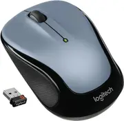 Logitech M325s Wireless Optical Mouse (Light Silver)