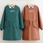 Oil-proof Aprons Antifouling Restaurant Uniform Women Overall Apron Household