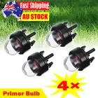 4x Fuel Primer Bulb For Stihl Homelite Trimmer Chainsaw Blower Brushcutter Parts
