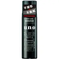 在飛比找樂天市場購物網優惠-UNO 強硬作風定型慕斯 180g