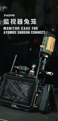 在飛比找Yahoo!奇摩拍賣優惠-鐵頭 監視器兔籠拓展支撐手柄適用阿童木ATOMOS SHOG