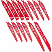 Diablo DS0014S Bi-Metal Reciprocating Saw Blade Set of 14