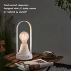 Touch Bedside Desk Lamp Rechargeable Nightstand Light Dimmable Warm Night Lam