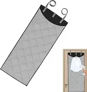 Over The Door Steam Pad, Vertical Ironing & Pressing Board Mat, Garment Steamer Accessories, Effortless Installation, Foldable for Home