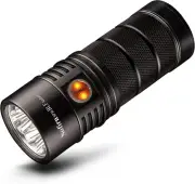 Sofirn BLF SP36 Rechargeable Flashlight Brightest LED 90 CRI Outdoor Torch NEW