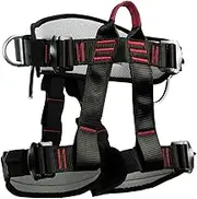 Roofing Harness | Fire Rescue Harnesses - Adjustable Thickness, Professional Gear, Widen Protector, Safety Equipment For Outdoor Activities, Fire Rescuing