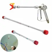 Airless Paint Sprayer Spray Gun Tip Extension Pole Rod For Sprayer Aluminum Tool