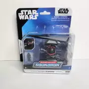 Star Wars Micro Galaxy Squadron KYLO REN'S TIE WHISPER #0139 RARE - NEW