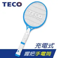 在飛比找蝦皮購物優惠-TECO 三層護網電蚊拍 三層電蚊拍 充電式電蚊拍 電蚊拍 