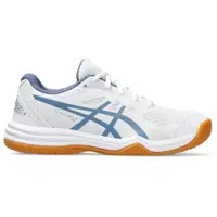 在飛比找蝦皮商城優惠-Asics 2024 Upcourt 5 GS 白/丹寧藍 