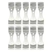 Stainless Steel Centering Wick Holders Metal Candle Making Supples Soy Wax