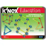 K'NEX Intermediate Math and Geometry 920-Piece Set with Teacher's Guide (79028A)