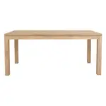 Ethnicraft Oak Straight Dining Table