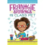 FRANKIE SPARKS AND THE CLASS PET/MEGAN FRAZER BLAKEMORE《ALADDIN》 FRANKIE SPARKS, THIRD-GRADE INVENTOR 【三民網路書店】