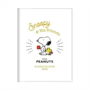 2025 Schedule Book Agenda Planner Sunstar Snoopy A6 Monthly #02