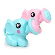 Toddler’s Bathtub Toy Lovely Little Elephant Watering Pot for Play Set for Pools