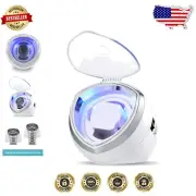 Modern Single Watch Winder: Silent Motor, 4 Modes, LED Light - For Men & Ladies