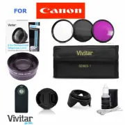 58MM Telephoto Zoom Lens KIT for Canon EOS Rebel T3 T4 T5 T5I 30D 20D XSI 6D 7D