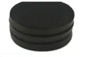 Manpa MP21-R-5SP 5 inch Hook and Loop Replacement Sanding Pad (3 Pack)