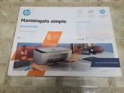 HP DeskJet Wireless Printer WIFI Bluetooth USB All-in-One Scan Copy INK INCLUDED