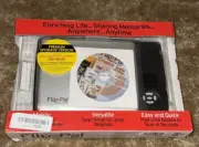 Flip-Pal mobile scanner with 2GB SD card and USB adapter. EasyStitch and StorySc