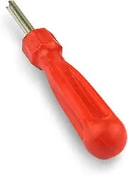 1Pc Red Valve Core Remover Tool - Tire Valve Stem Removal Tool | Sturdy Single Head Install Tool Long-Term Use Car Valve Core Removal Single Head Tire Repair Tool Tire Valve Stem Removal Tools