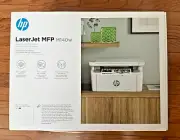 New HP LaserJet M140w Wireless Black and White Laser Printer