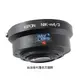 Kipon轉接環專賣店:Baveyes NIK-M4/3 0.7x Mark2(Panasonic,M43,MFT,Olympus,Nikon,減焦,GH5,GH4,EM1,EM5,EM10)