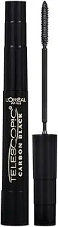 L'Oréal Paris Telescopic Original Mascara, Carbon Black, 0.27 fl. oz.