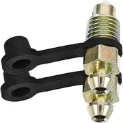TIDTALEO Motorcycle Brake Bleeder Caps and Screws Set M10 Thread Car and Bike Brake System Upgrades