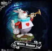 Beast Kingdom Mastercraft Statue White Rabbit From Alice In Wonderland