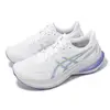 Asics 慢跑鞋 GT-2000 12 D 女鞋 寬楦 白 藍 支撐 網布 回彈 運動鞋 亞瑟士 1012B504102