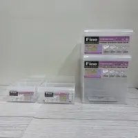 在飛比找蝦皮購物優惠-聯府 keyway Fine隔板整理盒 收納盒 分類盒  L