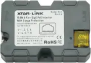 Passive PoE Injector with Surge Protection,for Starlink Dishy V2 pinout 48-57V