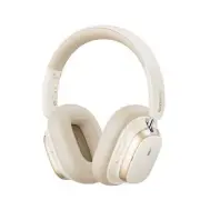 Baseus Bowie H1s headphones, Wireless, BT 5.4, Noise cancelation, Hi-Res, Beige